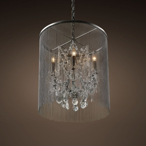 люстра vaille от delight collection никель в Томске