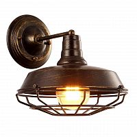 бра arte lamp ferrico a9183ap-1br в Томске