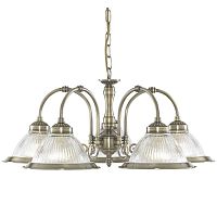 подвесная люстра arte lamp american diner a9366lm-5ab в Томске