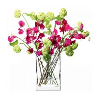 ваза прямоугольная flower 22 см в Томске