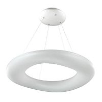 подвесной светодиодный светильник odeon light aura 4064/108l в Томске