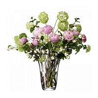 ваза для открытого букета flower 23 см в Томске