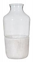 ваза настольная vase glass/wood / gl14033 в Томске