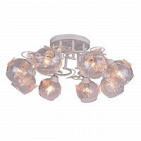 потолочная люстра arte lamp alessandra a5004pl-8wg в Томске