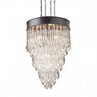 подвесной светильник tear drop glass 8 от delight collection в Томске