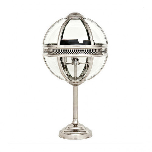 настольная лампа residential m от eichholtz хром в Томске