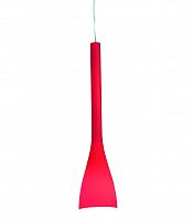 подвесной светильник ideal lux flut sp1 small rosso в Томске