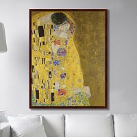картина: the kiss, 1907г. в Томске