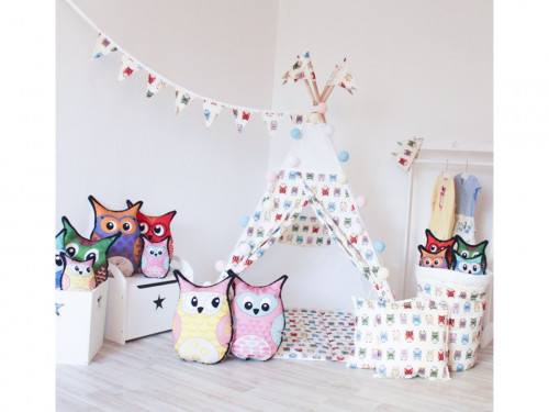 вигвам funky owl в Томске