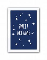 постер sweet dreams boys а4 в Томске