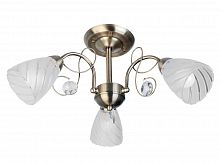 потолочная люстра toplight brooke tl7110x-03ab в Томске