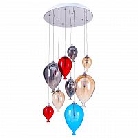 дизайнерская подвесная люстра spot light balloon 1790915 хром в Томске