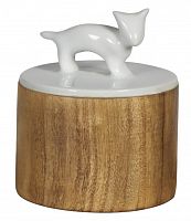 ваза настольная guard cat wood small в Томске