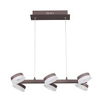 подвесная светодиодная люстра odeon light wengelina 3537/6l в Томске