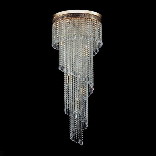каскадная люстра maytoni cascade dia522-cl-12-g в Томске