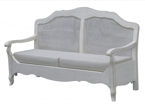 французкая лавочка mobilier de maison белая в Томске