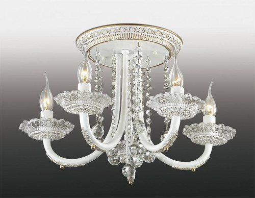 потолочная люстра odeon light barra 2698/5c в Томске